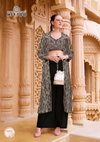 Zubeda By Mittoo Roman Silk Best Indo Wastern Readymade Suits Wholesale Shop In Surat